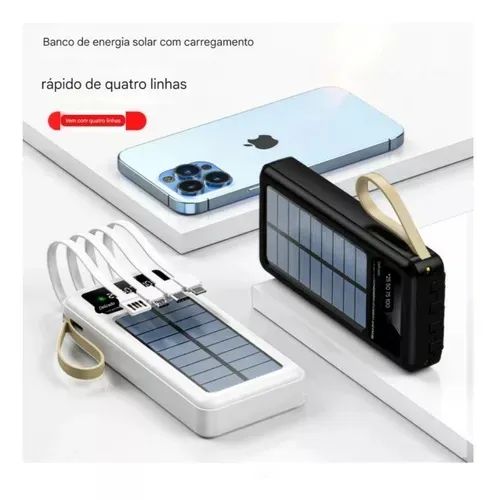 Novo PowerBank com Carregamento Solar - Foto 2