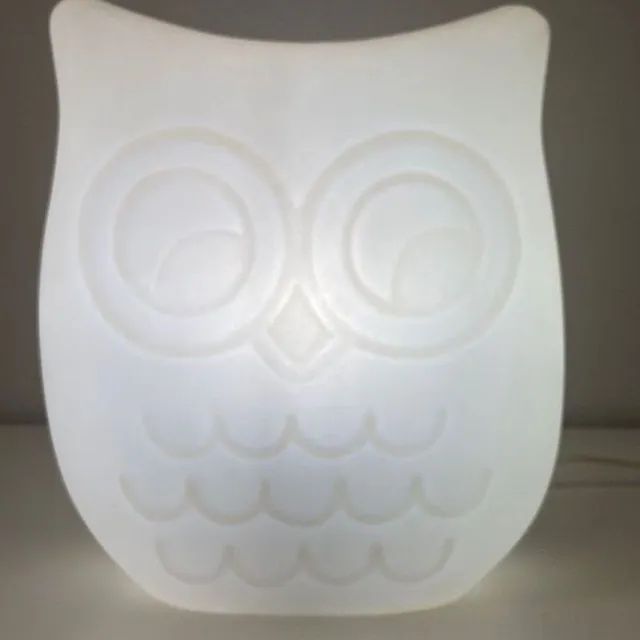 luminária coruja imaginarium - Foto 2