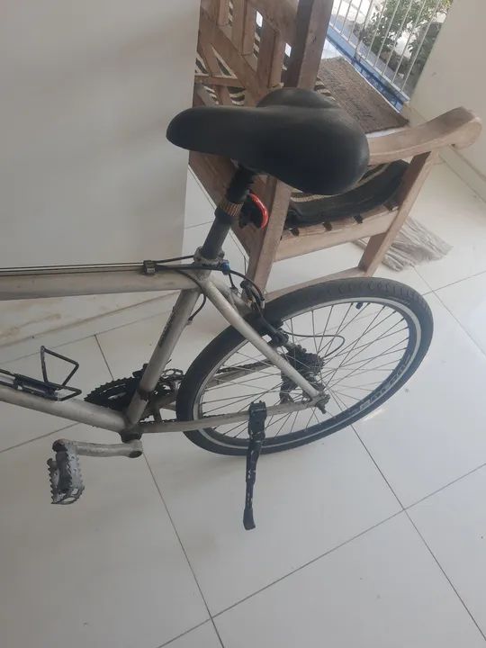 Bicicleta de alumínio  - Foto 4