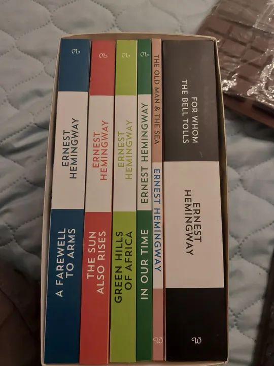 Coleção Completa Ernest Hemingway - 6 Volumes - Foto 4