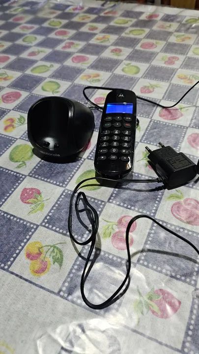 Telefone sem fio motorola  - Foto 3