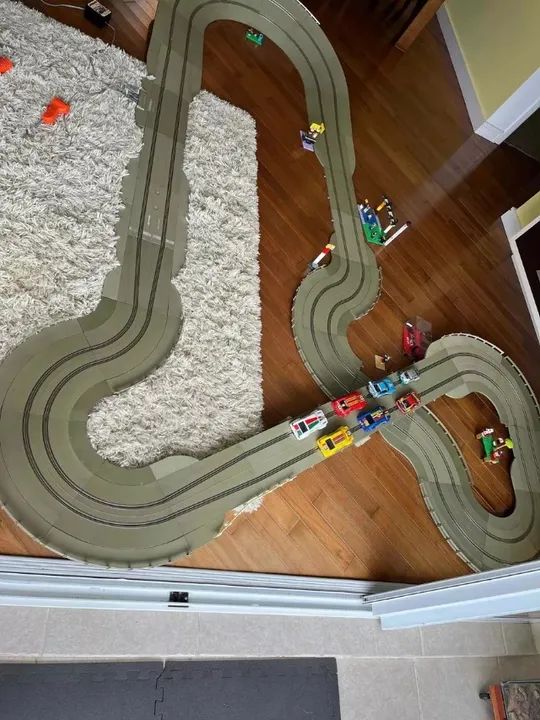 Autorama Estrela 4 Fiats - Baixei pra vender ! Brinquedo de verdade! - Foto 5