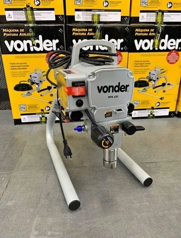 Máquina de Pintura Airless MPA120 1.2Hp Vonder - Novo/Loja - Foto 4