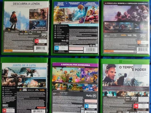 Jogos de Xbox One Fat  S  X Series (Ac. Cartão) - Foto 3