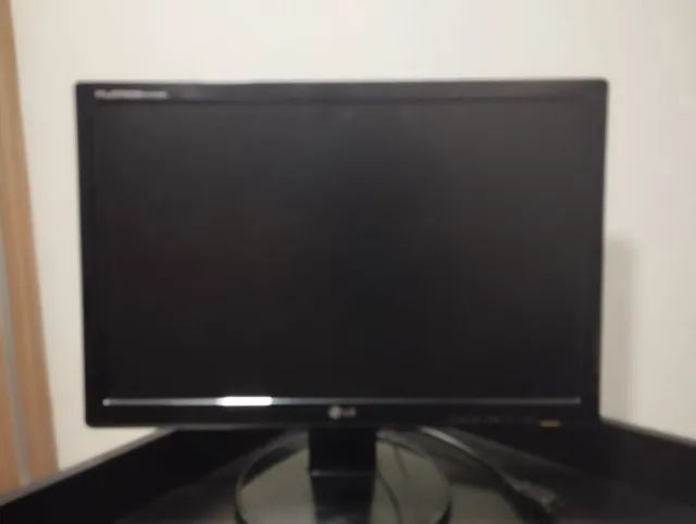 Desktop completo com tela LCD TV com mesa e cadeira para escritório - Foto 5