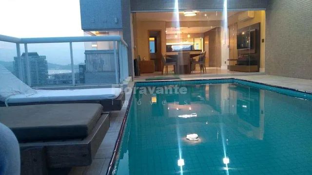 Cobertura Duplex em Santos no Gonzaga - Foto 5