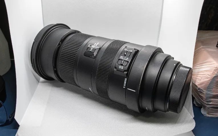 Objetiva Sigma 50-500mm - Foto 2