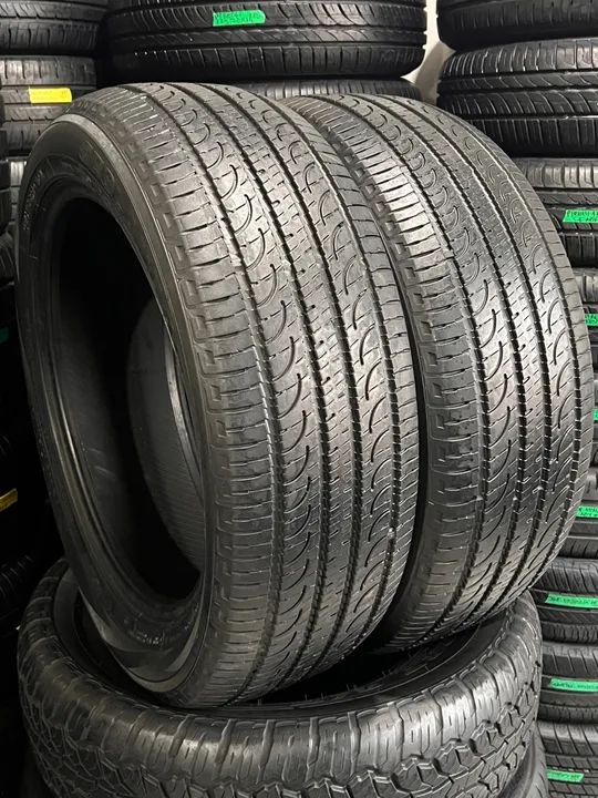 PNEUS ARO 19 - 235/55R19 YOKOHAMA GEOLANDAR - Foto 2