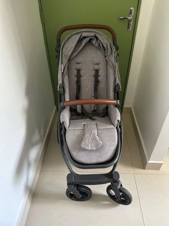 Carrinho de Bebê Dobrável - Foto 2