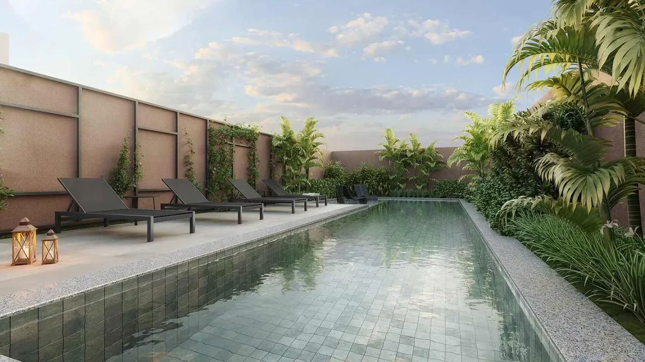 Imóvel a venda 40m² com 2 dormitórios + Varanda  - Ao lado do metrô Moema - Foto 3