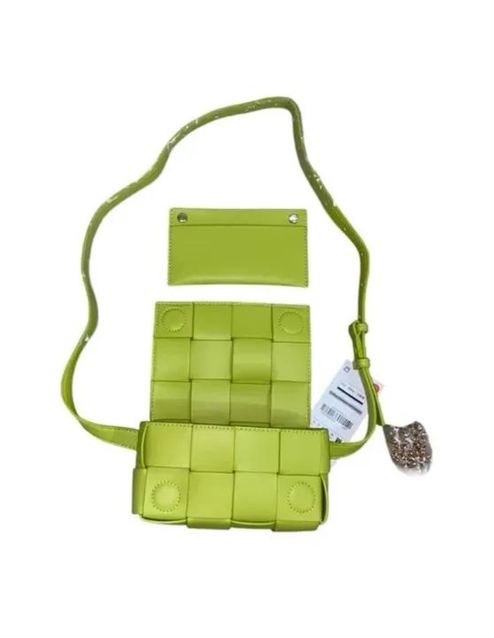 Bolsa de Ombro Verde
