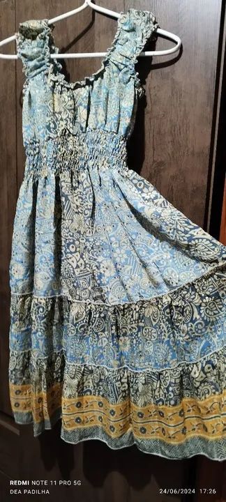 Vestido Indiano - Foto 4