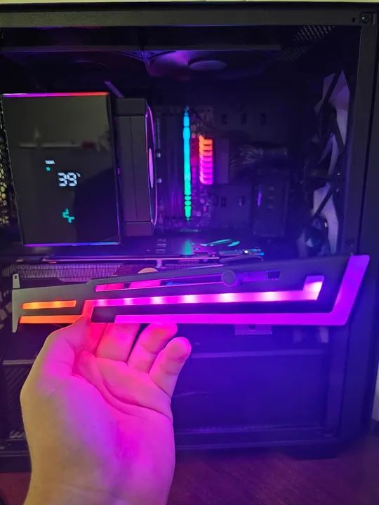 Suporte ARGB para placa de video