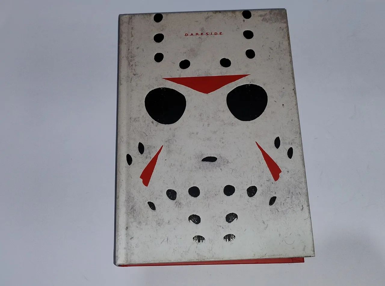 Livro Darkside Sexta Feira 13 Capa Dura 