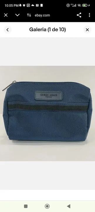 Necessaire Giorgio Armani Original