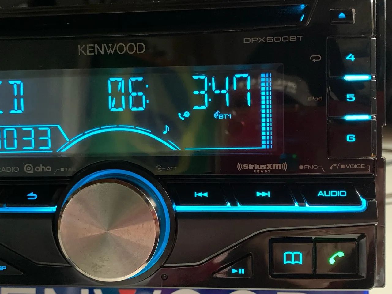 お気にいる Kenwood 2DIN Multimídia Player CD USB Novo Semi BT e CD Car Audio