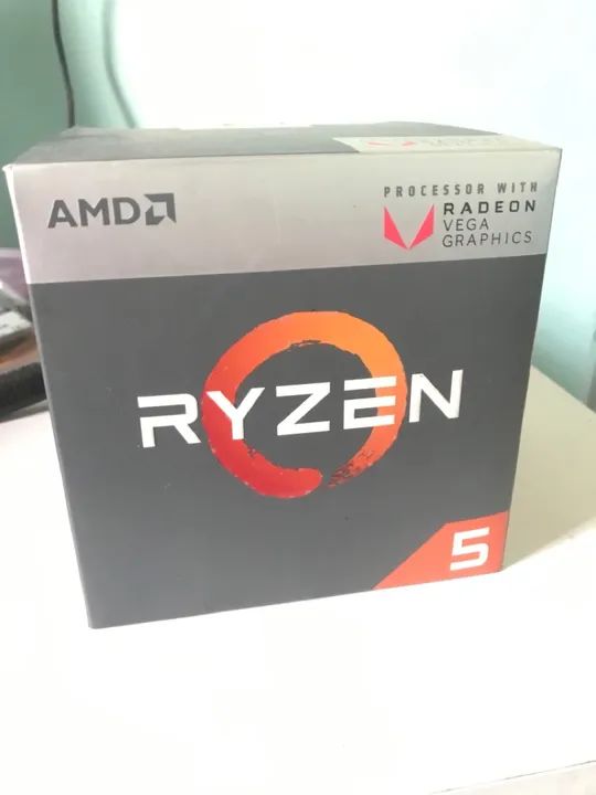 Processador AMD Ryzen 5 2400G - Foto 2