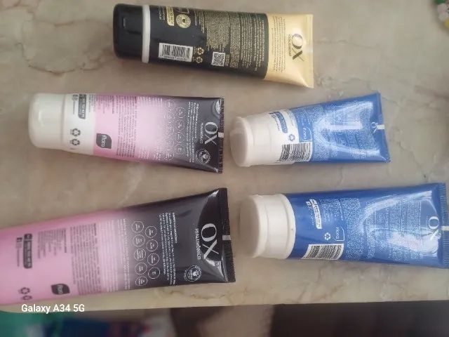 Cabelos nutridos e bem tratados