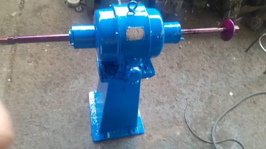 Politriz de coluna 3 cv 1700 rmp 220/380 volts