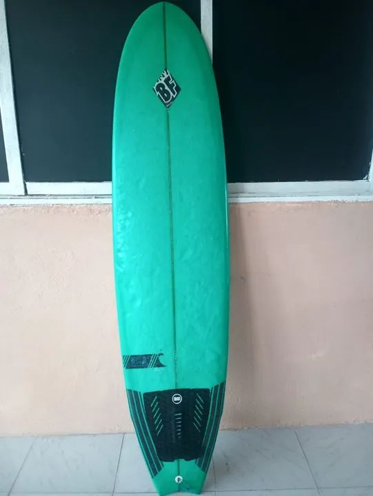 Prancha de Surf com Leash e Acessórios - Foto 6