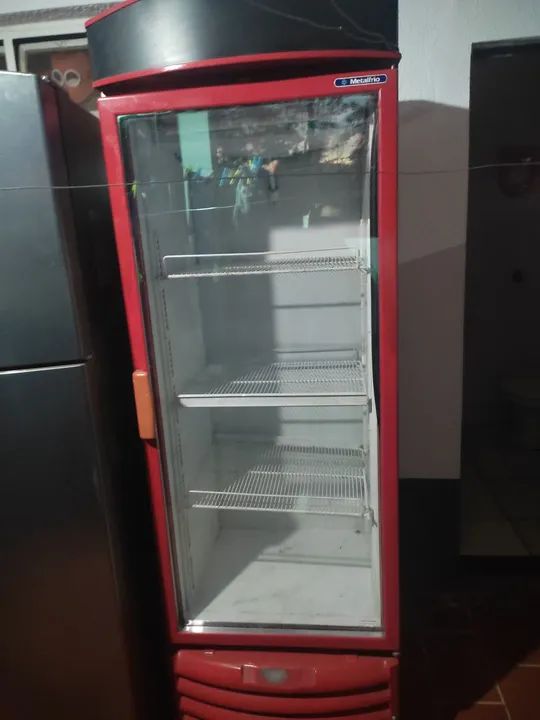 freezer trailer trailer canhão linguiça freezer expositor armário pão  - Foto 5