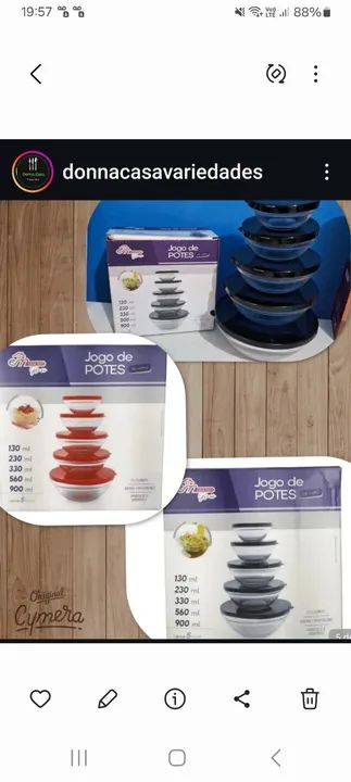 Pote de vidro - Foto 2