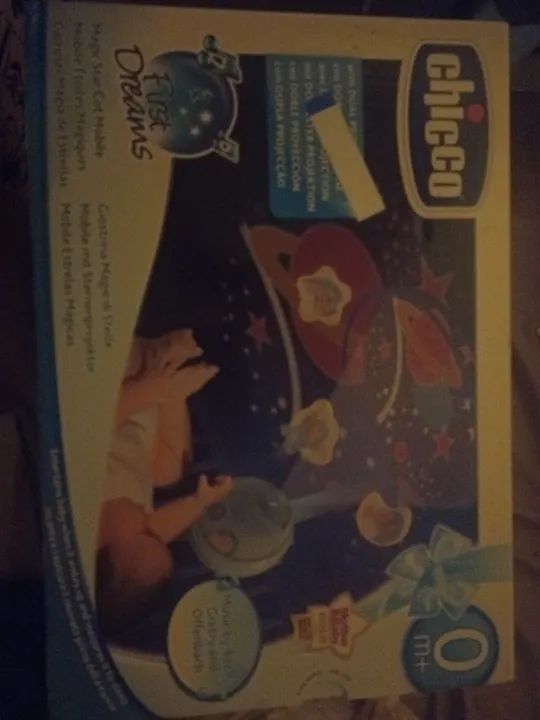 Móbile berço Chicco com projetor - Foto 6