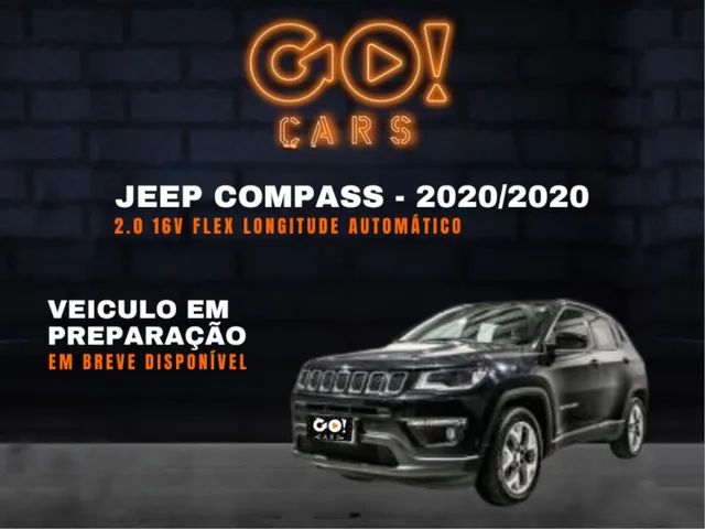 Jeep Compass 2020 2.0 16v flex longitude automático