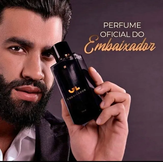 Perfume Gusttavo Lima Oficial GL Embaixador 100ml Produzido na França