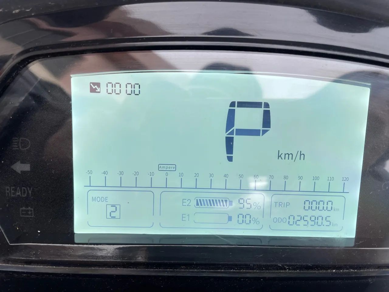 (Tx. 0,99% em até 18x no Cartão) Voltz / EV1 SPORT 3000w - 2022 - Foto 4