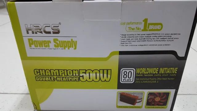 Fonte Gamer Para Pc HRCS 500w Real - Foto 2