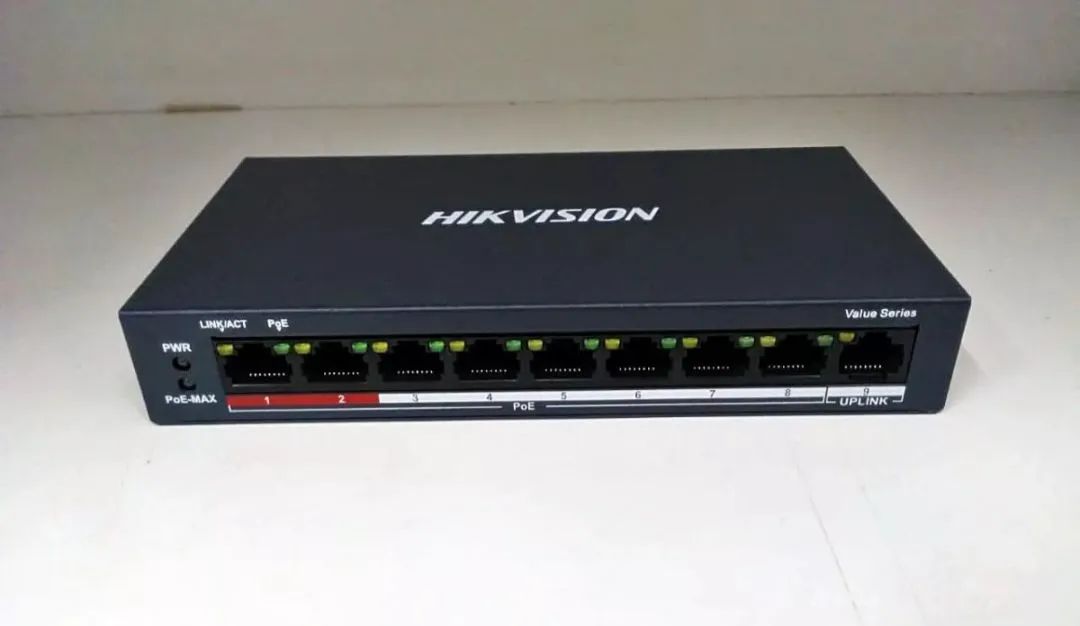 Switch Hikvision POE 8 portas para CFTV - Foto 2