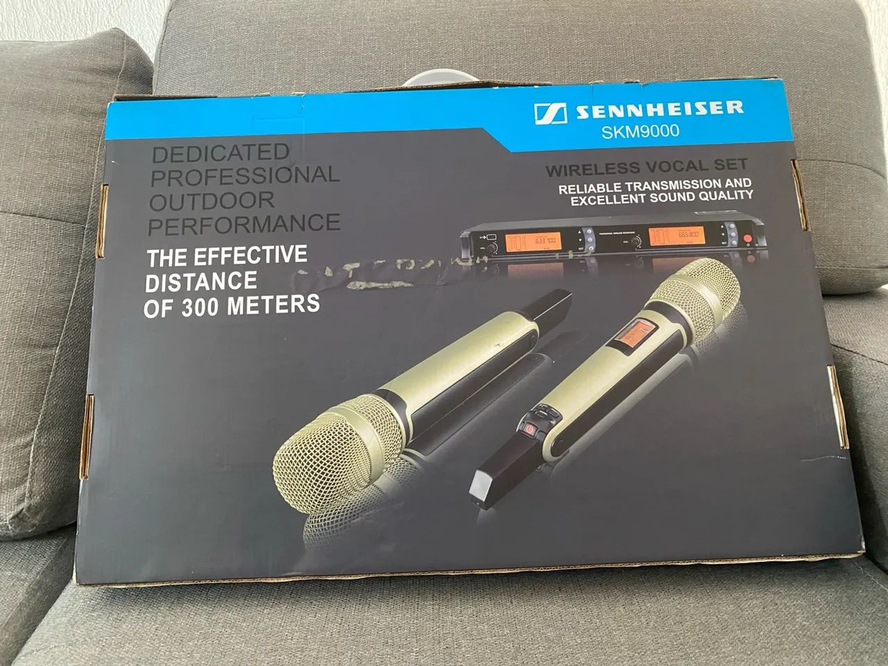 Microfone sem fio Sennheiser SKM9000 - Foto 3