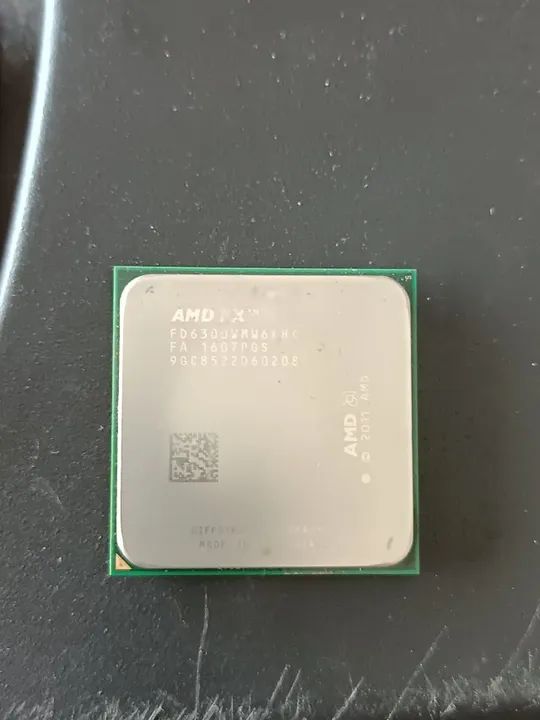 Processador gamer AMD FX 6-Core Black 6300 *Usado Funcio de 6 núcleos e ...