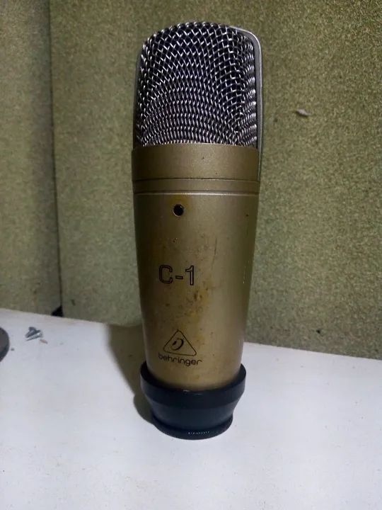 Microfone Behringer Condensador Cardióide C-1 - Behringer - Foto 2