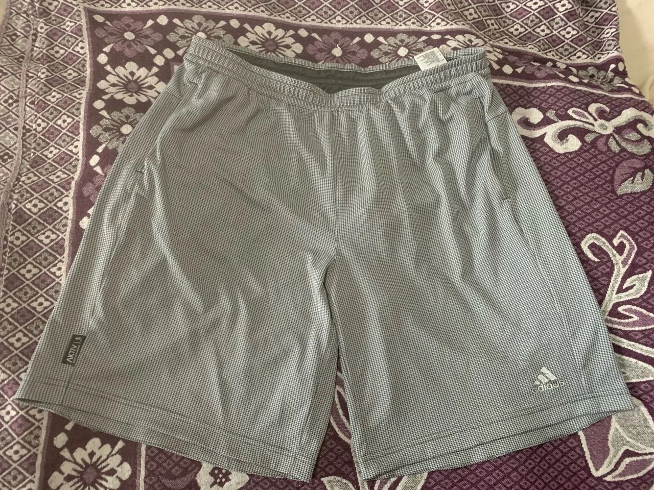 Calção Adidas Aktiv Tamanho XL (GG)
