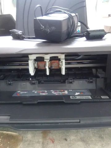Impressora Hp Deskjet 1000 funcionando sem cartuchos - Foto 2