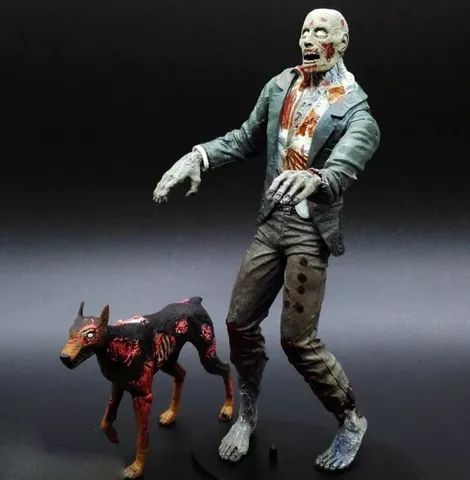Resistent Evil zumbí Colecionáveis NECA  - Foto 4