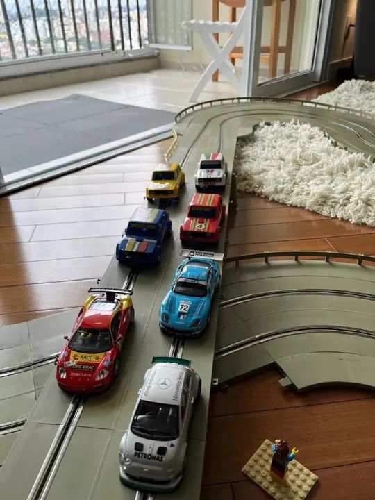 Autorama Estrela 4 Fiats - Baixei pra vender ! Brinquedo de verdade! - Foto 3