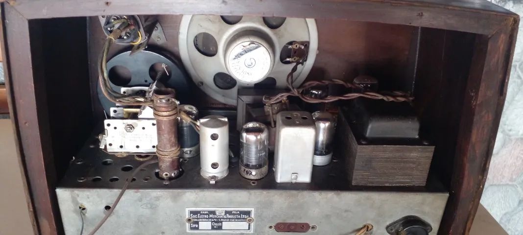 Radio Semp Antigo Valvulado - Foto 4
