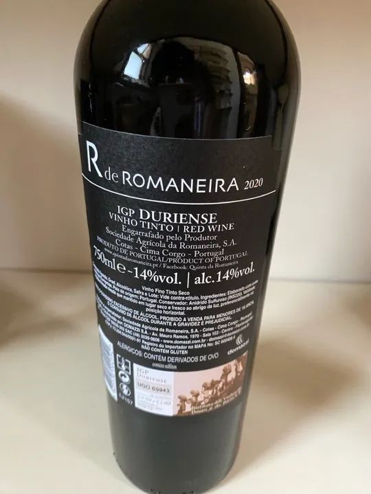 Vinho Tinto  Romaneira 2020 - 750ml - Foto 3