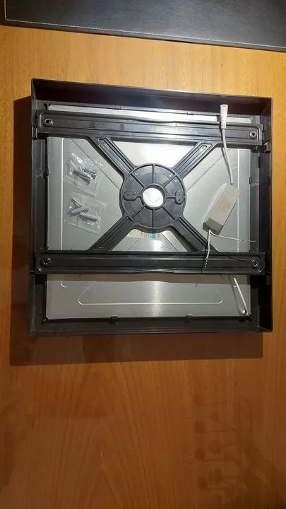 Painel Led Sobrepor Save Energy 36w 4000K Bivolt 40x40cm Preto - SE-240.1637<br> - Foto 3