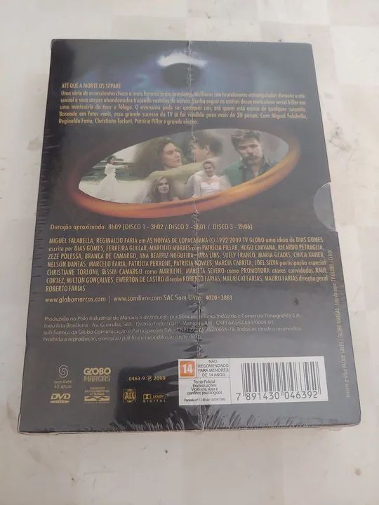 Box Dvd As Noivas de Copacabana - Foto 3