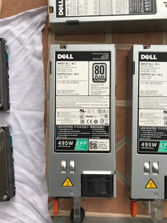 Fonte Dell 550w 495w - Foto 3