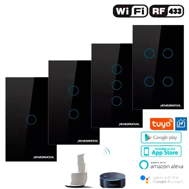 Interruptor Parede Inteligente Alexa a partir R$65 - Loja Física - Leia a Postagem