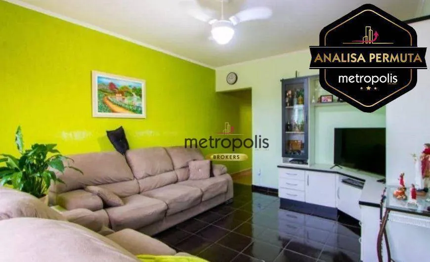 Sobrado, 218 m² - venda por R$ 754.000,00 ou aluguel por R$ 5.408,00/mês - Vila Floresta -
