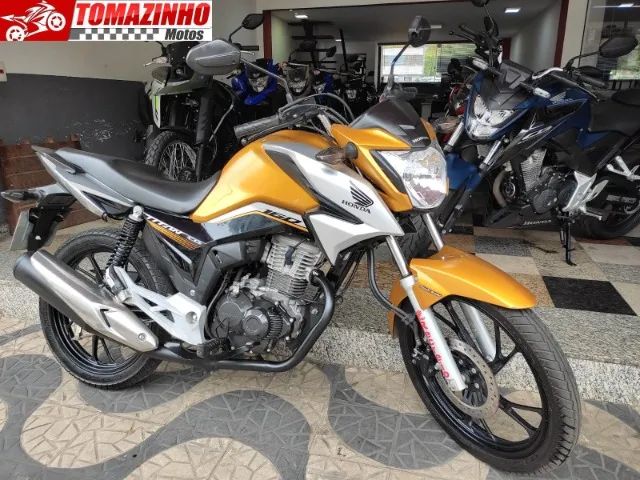 Honda/CG160 Titan, 2022/2022, troco por moto. - Foto 4