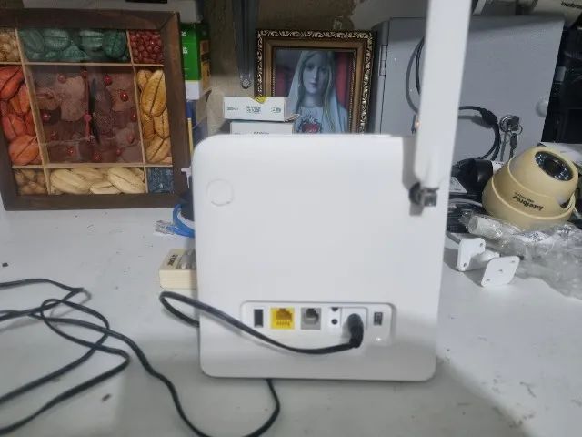 Roteador Zte Mf253v 3g 4g Pra Uso Com Chip E Rural Rural - Foto 2