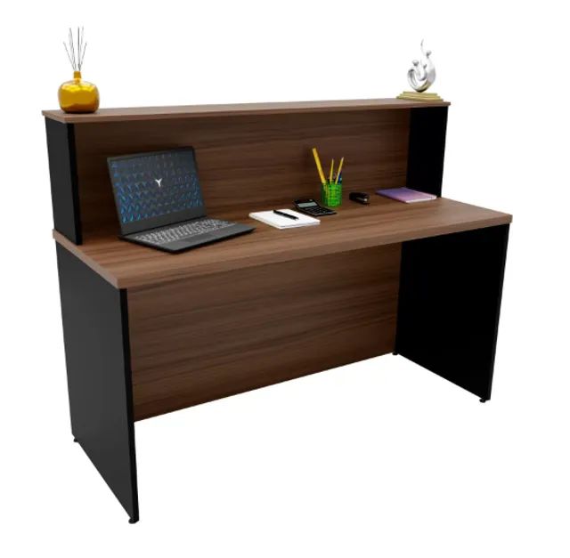 Balcão de Atendimento Reto - Balcão de Recepção