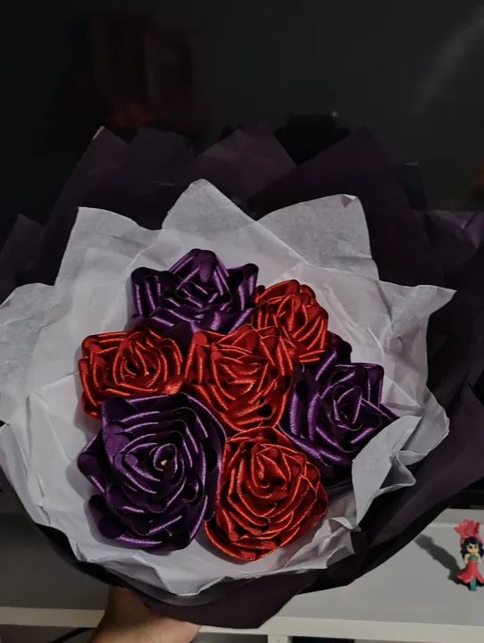 Buquê de rosas eternas  - Foto 4